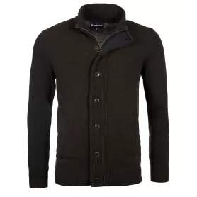 Barbour Patch Zip Green