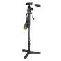 Vanguard Veo 2S CM-264TBP120T - Monopie de carbono con pie retráctil