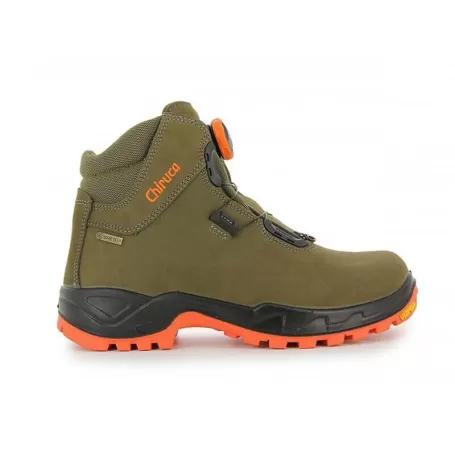 CHIRUCA CARES GORE-TEX VIBRAM VERDE LARANJA