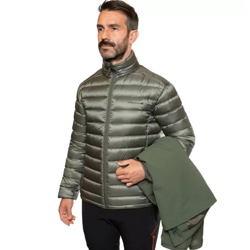 Trangoworld CHAQUETA GANDAK COMPLET Verde