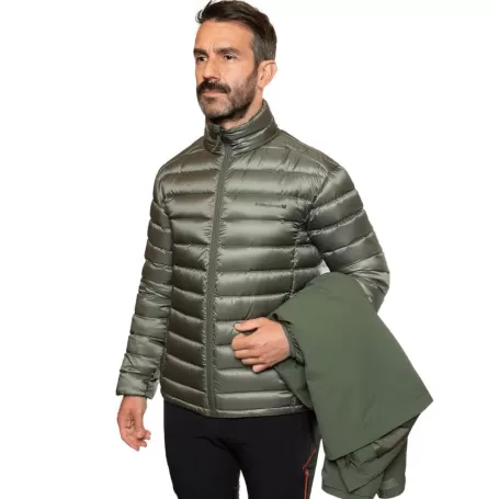 Trangoworld CHAQUETA GANDAK COMPLET Verde