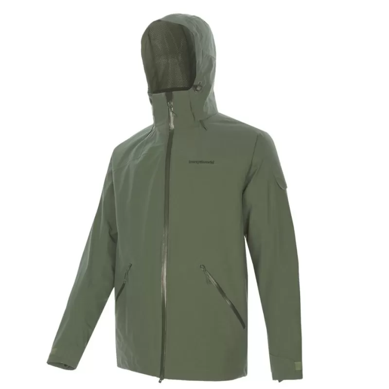 Trangoworld CHAQUETA GANDAK COMPLET Verde