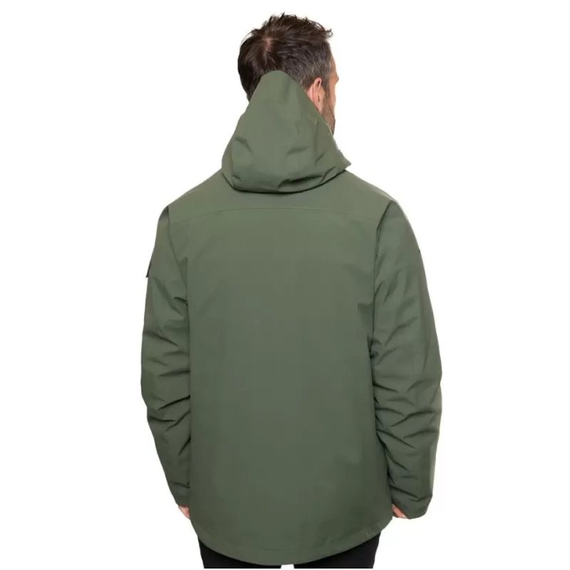 Trangoworld CHAQUETA GANDAK COMPLET Verde