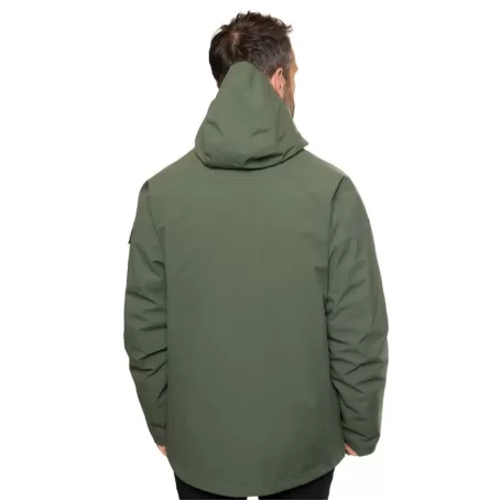 Trangoworld CHAQUETA GANDAK COMPLET Verde