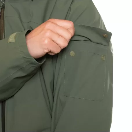 Trangoworld CHAQUETA GANDAK COMPLET Verde