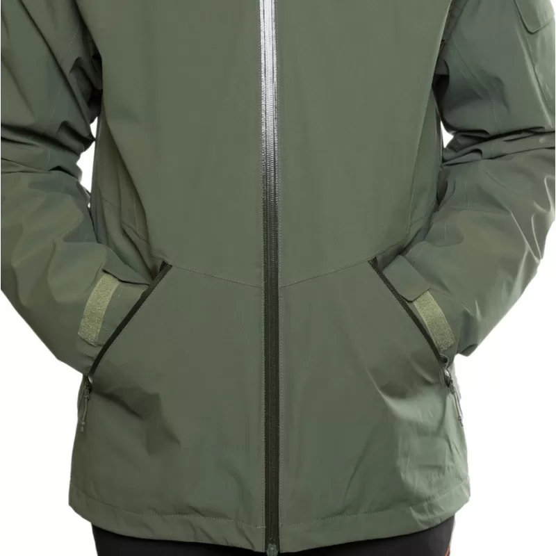 Trangoworld CHAQUETA GANDAK COMPLET Verde