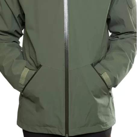Trangoworld CHAQUETA GANDAK COMPLET Verde