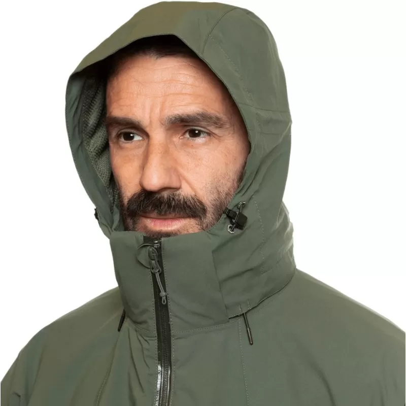 Trangoworld CHAQUETA GANDAK COMPLET Verde
