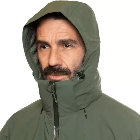 Trangoworld CHAQUETA GANDAK COMPLET Verde