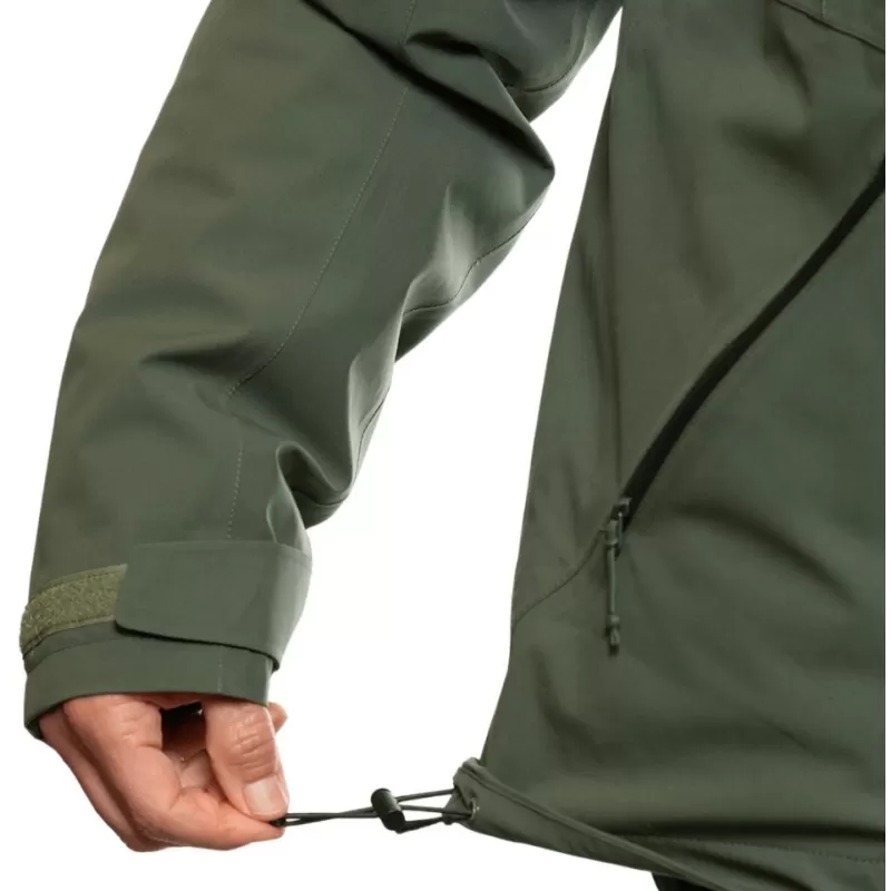 Trangoworld CHAQUETA GANDAK COMPLET Verde