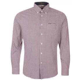 Barbour Padshaw Red