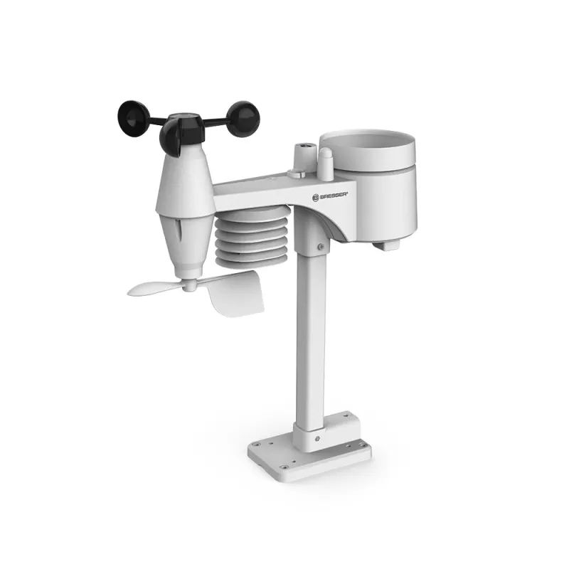 Estação meteorológica BRESSER ClimateScout RC 7 em 1 preta