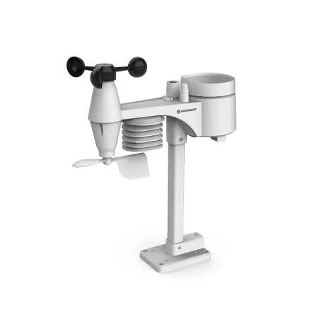 Estação meteorológica BRESSER ClimateScout RC 7 em 1 preta