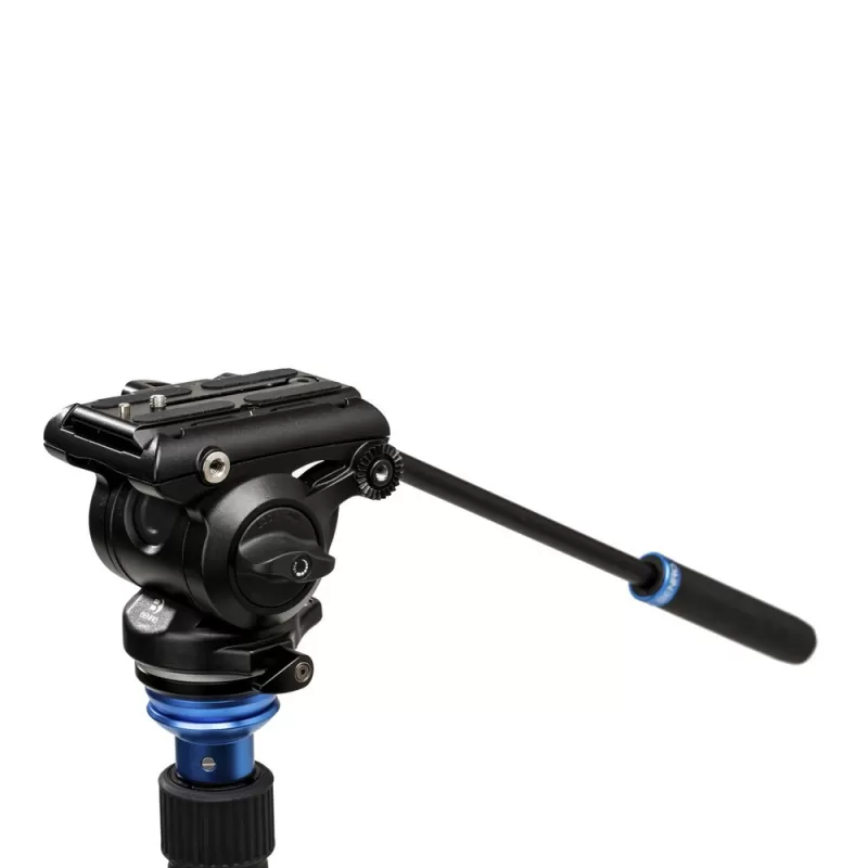 Tripé de alumínio BENRO AERO A2883F + S4Pro BALL + CAPA + ESPIGÕES