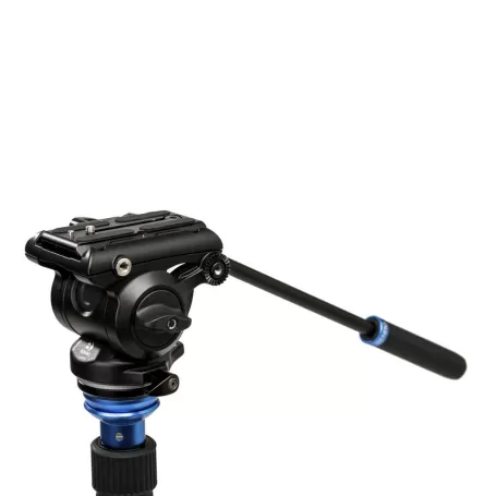 Tripé de alumínio BENRO AERO A2883F + S4Pro BALL + CAPA + ESPIGÕES