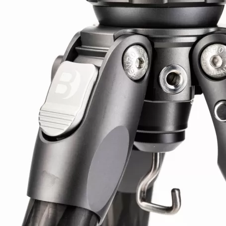 TRIPÉ BENRO TORTOISE 24CLV DE CARBONO + BOLA S4PRO + ESPIGÕES