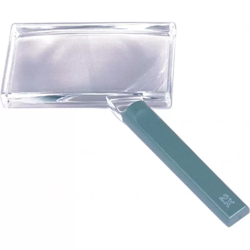Lupa de Leitura 100x50mm - 2x - 6741 - BBI - Lupas de Leitura Lupa de Leitura 100x50mm - 2x - 6741 - BBI - Lupas de Leitura
