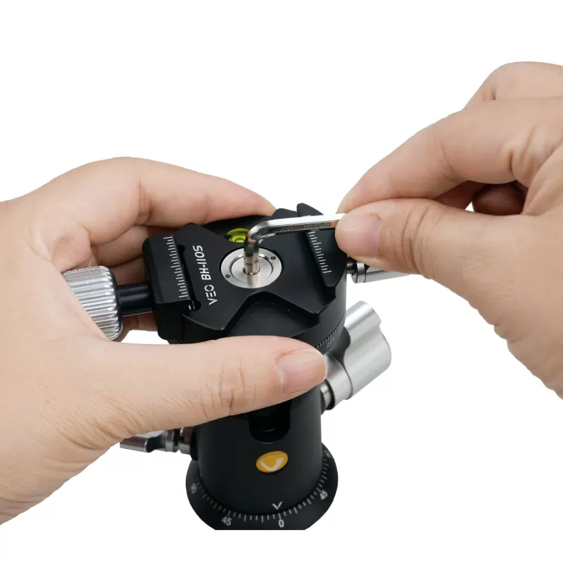 Vanguard Veo BH-110S - Cabeça esférica de 2 eixos