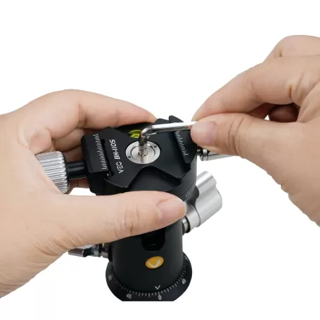 Vanguard Veo BH-110S - Cabeça esférica de 2 eixos