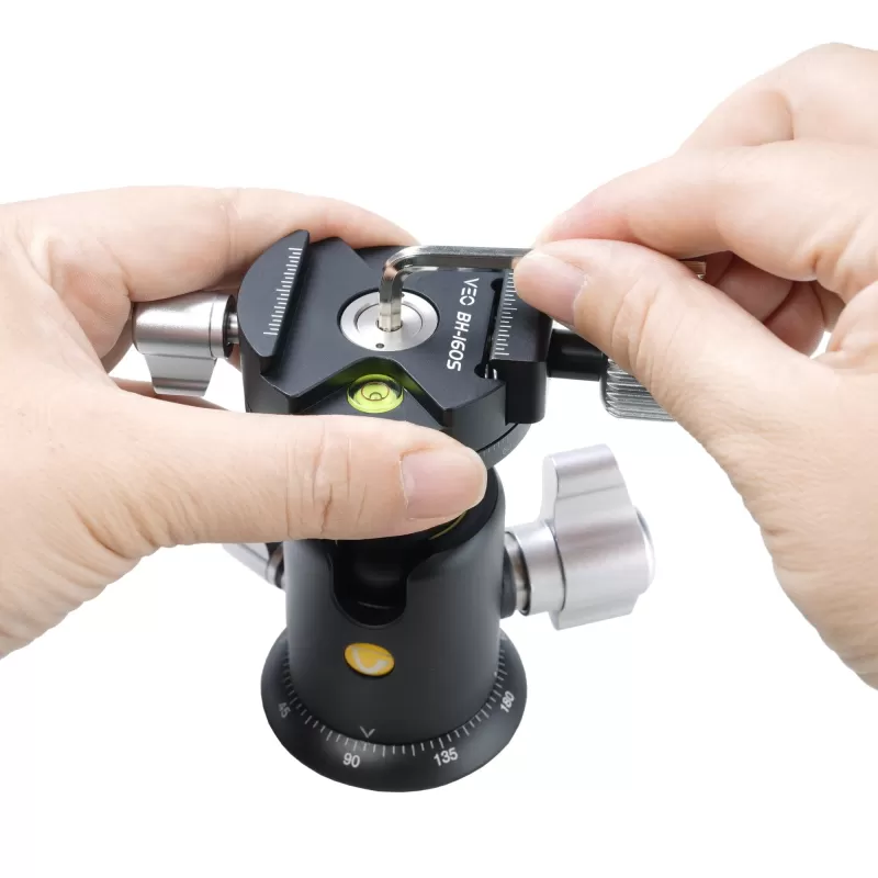 Vanguard Veo BH-160S - Cabeça esférica de 2 eixos