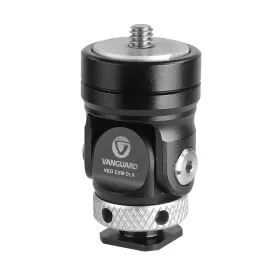Vanguard VEO CSM DLX - Suporte de sapata fria articulada para acessórios