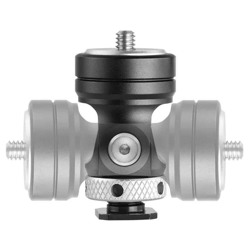 Vanguard VEO CSM DLX - Suporte de sapata fria articulada para acessórios