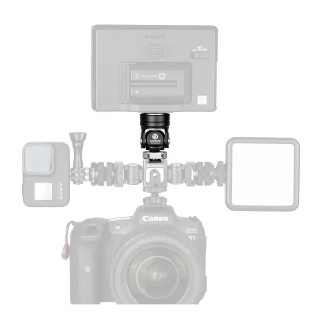 Vanguard VEO CSM DLX - Suporte de sapata fria articulada para acessórios