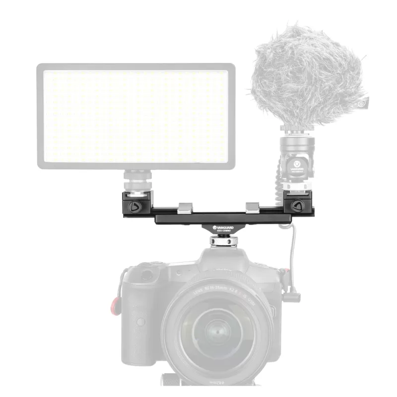 Vanguard VEO CSMM2 - Suporte de sapata fria para 2 acessórios