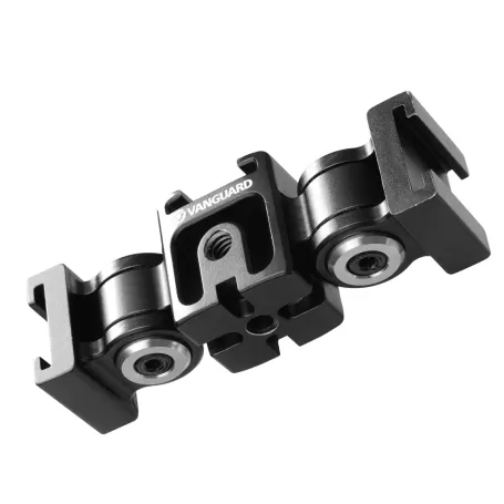 Vanguard VEO CSMM3 - Suporte de sapata fria para 3 acessórios