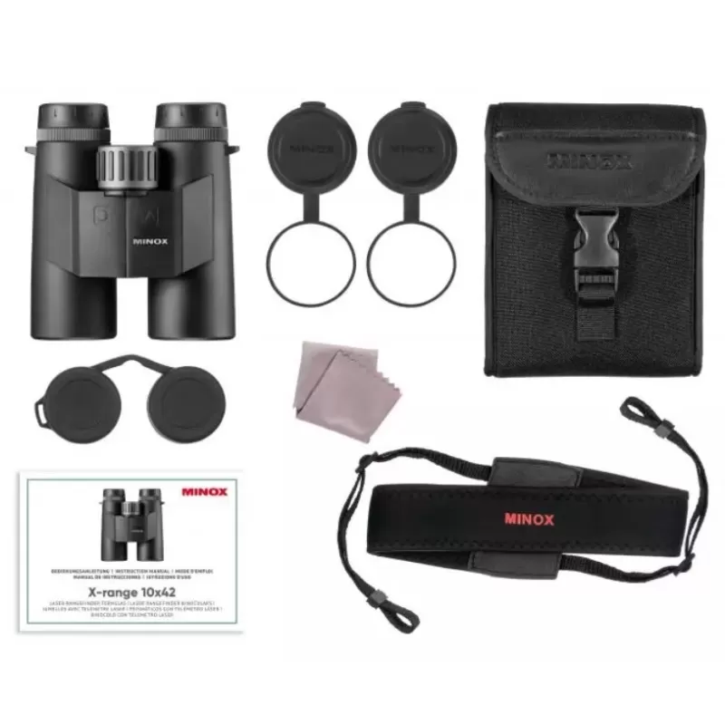 MINOX X-range 10×42