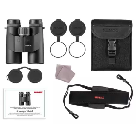 MINOX X-range 10×42