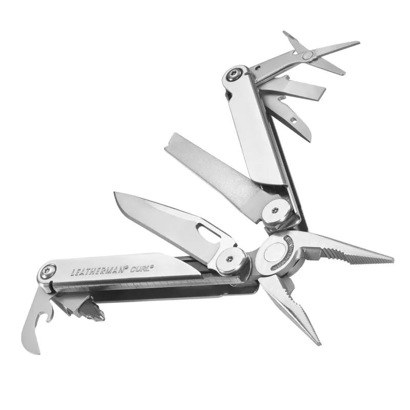 Leatherman Curl - Bainha de Nylon, Caixa de Papelão