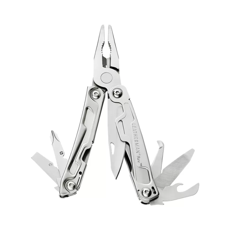 Leatherman Rev - sem bainha, caixa de papelão