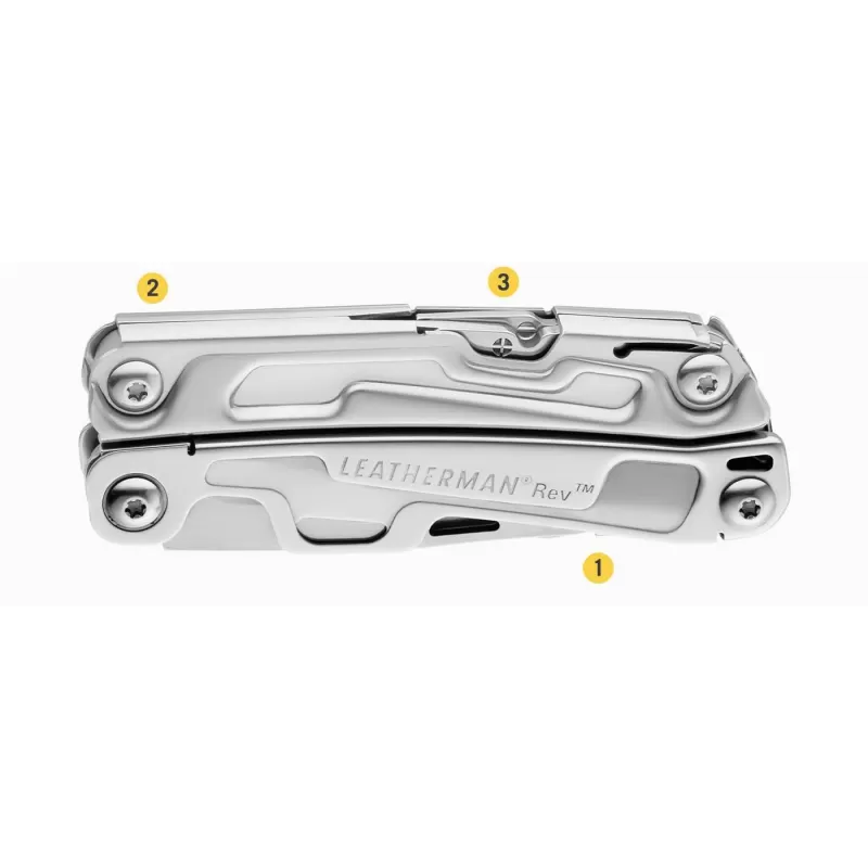 Leatherman Rev - sem bainha, caixa de papelão