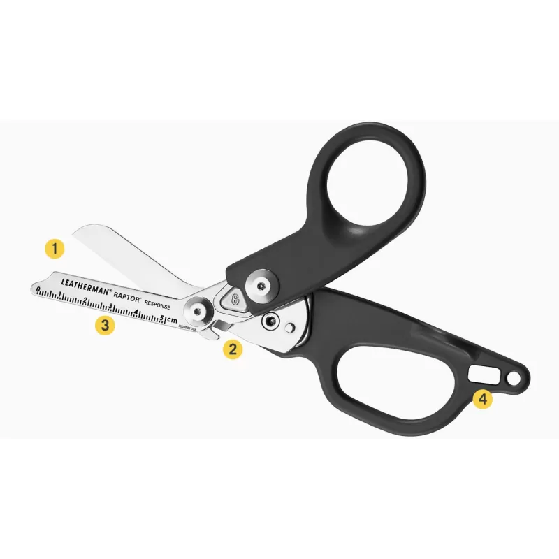 Tesoura Leatherman Raptor Response, Marrom, Caixa de Papelão