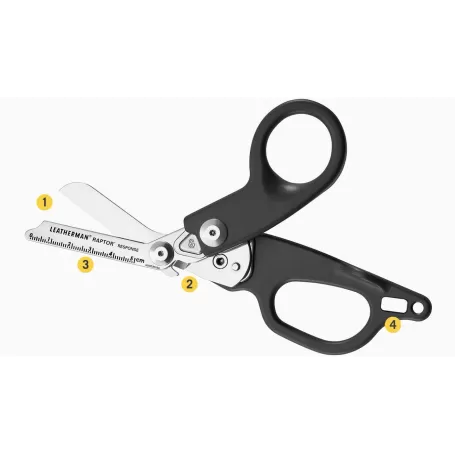 Tesoura Leatherman Raptor Response Azul, Caixa de Papelão