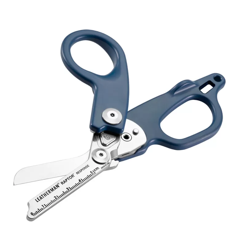 Tesoura Leatherman Raptor Response Azul, Caixa de Papelão