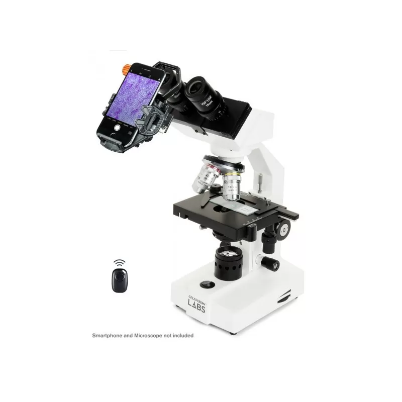 Kit adaptador para smartphone Celestron NexGO