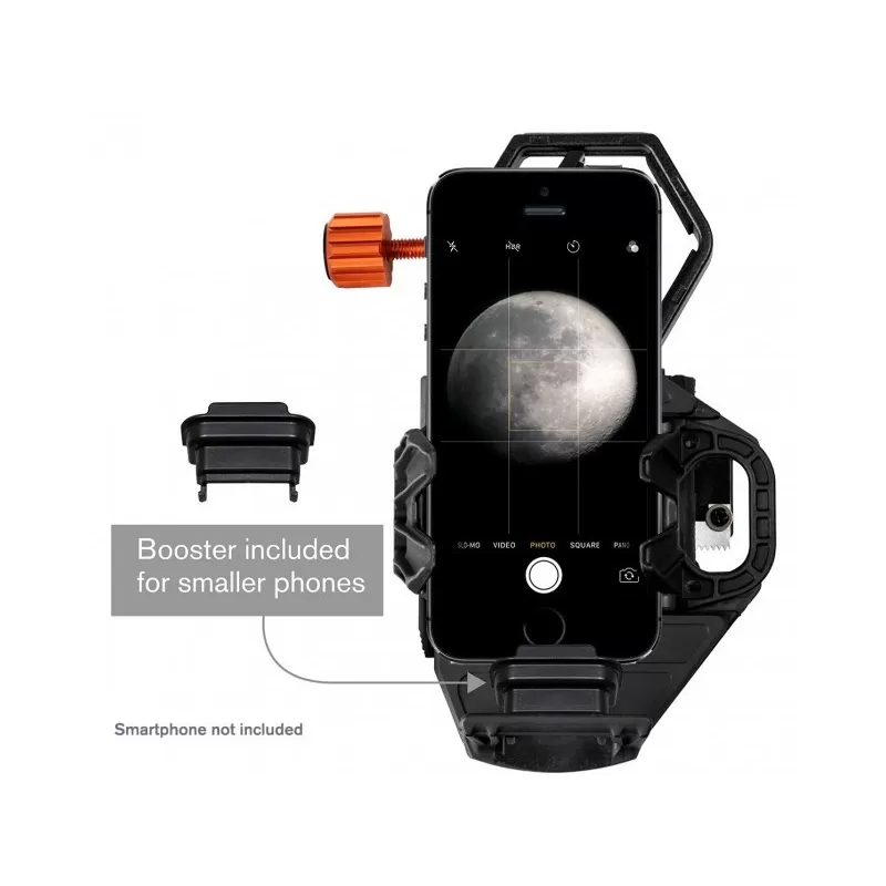 Kit adaptador para smartphone Celestron NexGO