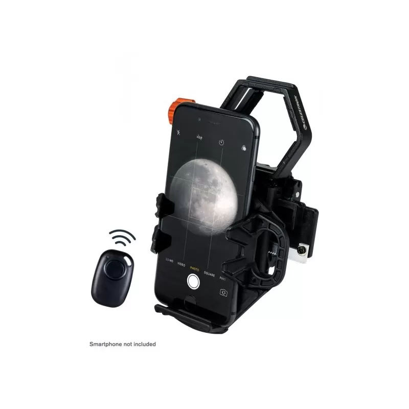 Kit adaptador para smartphone Celestron NexGO Kit adaptador para smartphone Celestron NexGO