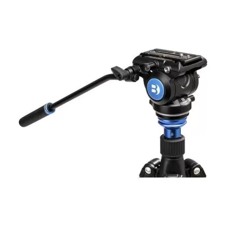 Tripé Slik Pro 700 DX + Cabeça Esférica Benro FS4Pro