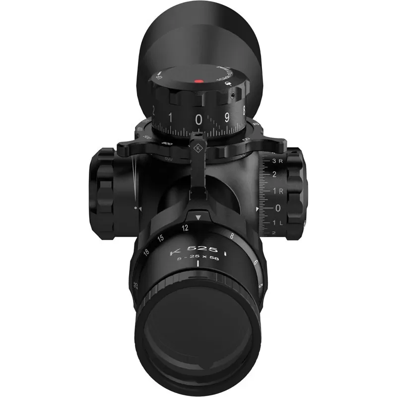 Luneta KAHLES K525i DLR - 5-25x56 CCW SKMR4 com Direita