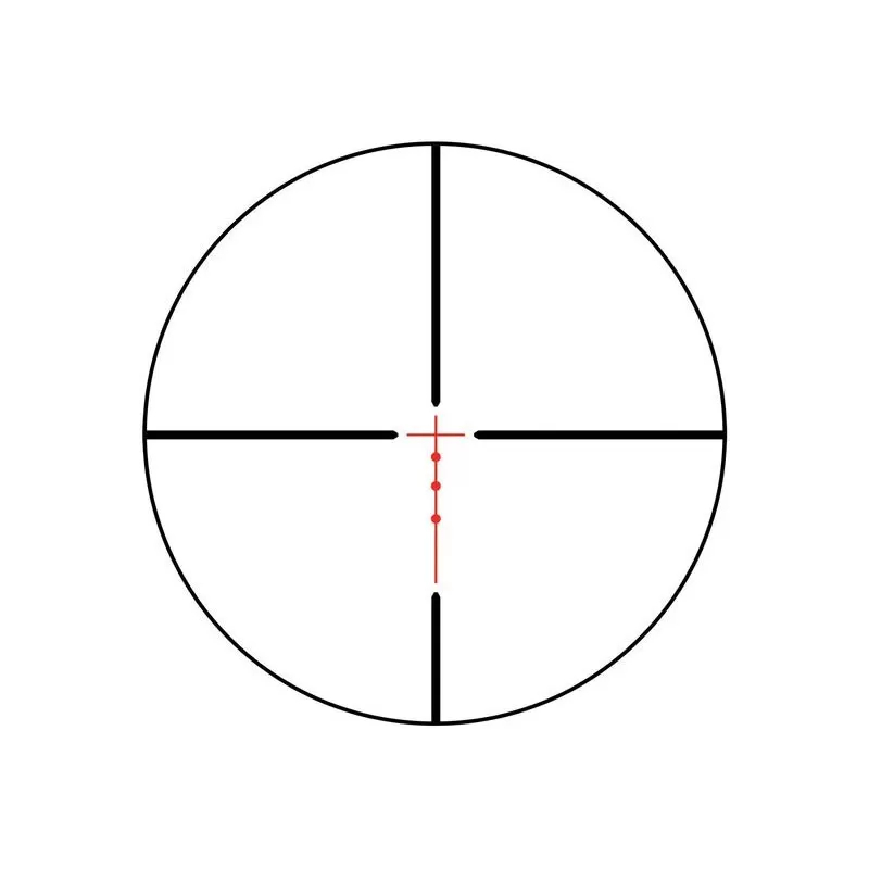 Mira de iluminação BUSHNELL Rimfire 3-9x40 Drop Zone 22