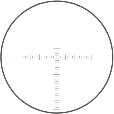 Escopo BUSHNELL ENGAGE 6-24x50 MOA SFP de implantação
