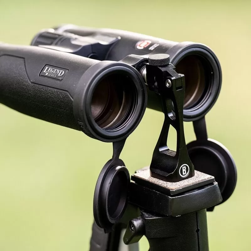 Adaptador Bushnell Quick Release de prismáticos a trípode