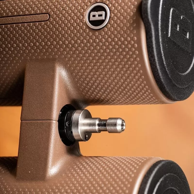 Adaptador Bushnell Quick Release de prismáticos a trípode