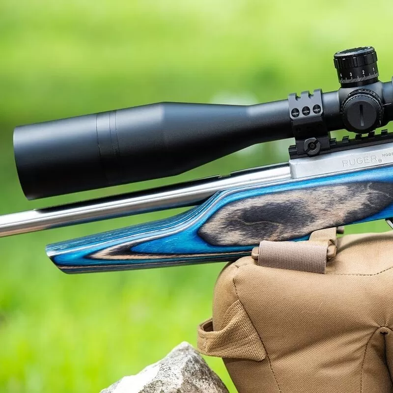 Para-sol Bushnell para luneta Match Pro / Engage / Forge 6-24x50