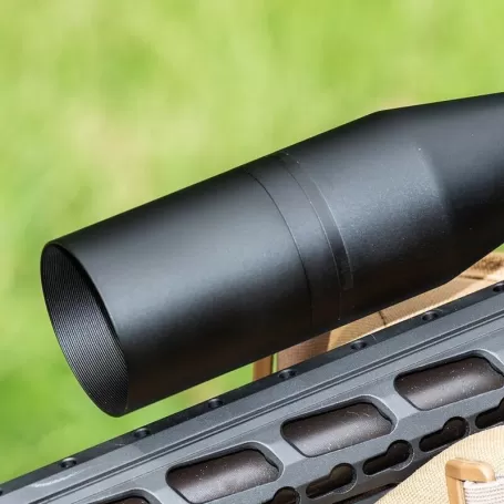 Para-sol Bushnell para luneta Match Pro / Engage / Forge 6-24x50