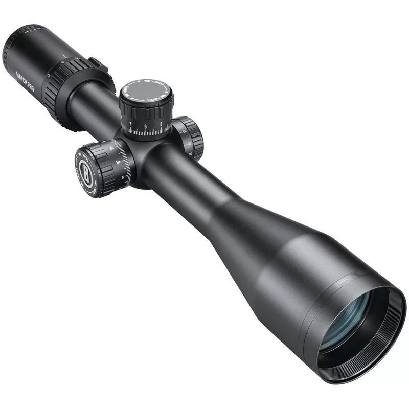 Mira telescópica BUSHNELL MATCH PRO 6-24x50 com foco lateral e implantação MIL FFP Mira telescópica BUSHNELL MATCH PRO 6-24x50 com foco lateral e implantação MIL FFP