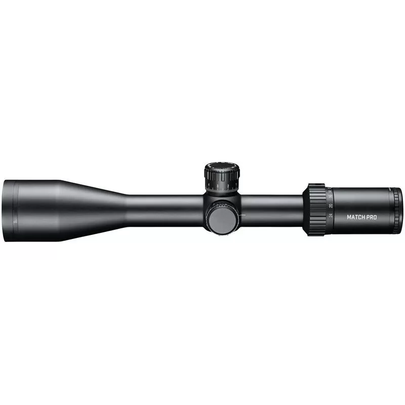 Mira telescópica BUSHNELL MATCH PRO 6-24x50 com foco lateral e implantação MIL FFP